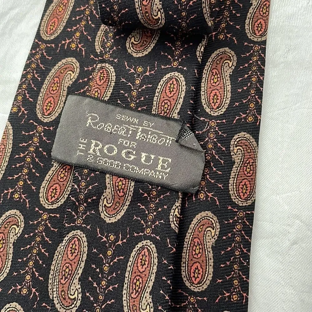 3 Vintage Robert Talbott ties from the 90s‎